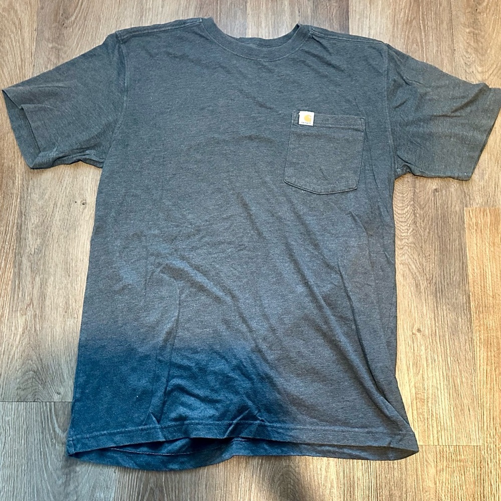 Gray Carhartt short sleeve t shirt size medium